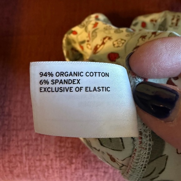 Duluth Trading Co. Bra Womens XXL Garden Print Soft Bralette Low Impact Set Of 3 - Picture 8 of 9